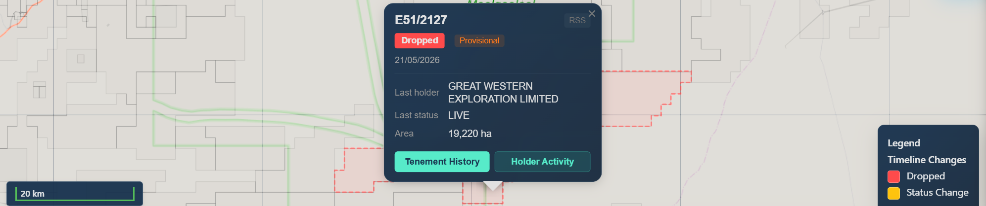 TENGRAPH WA: The Honest Guide for Explorers and Prospectors