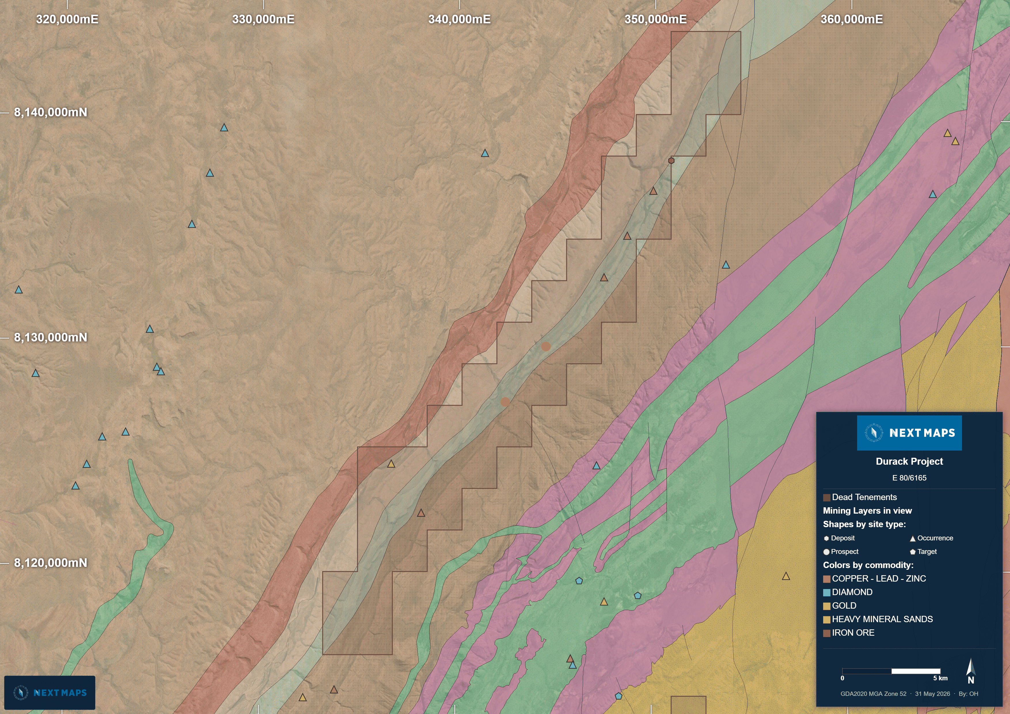 The Kimberley ground I walked away from, and what the reports said when I went back