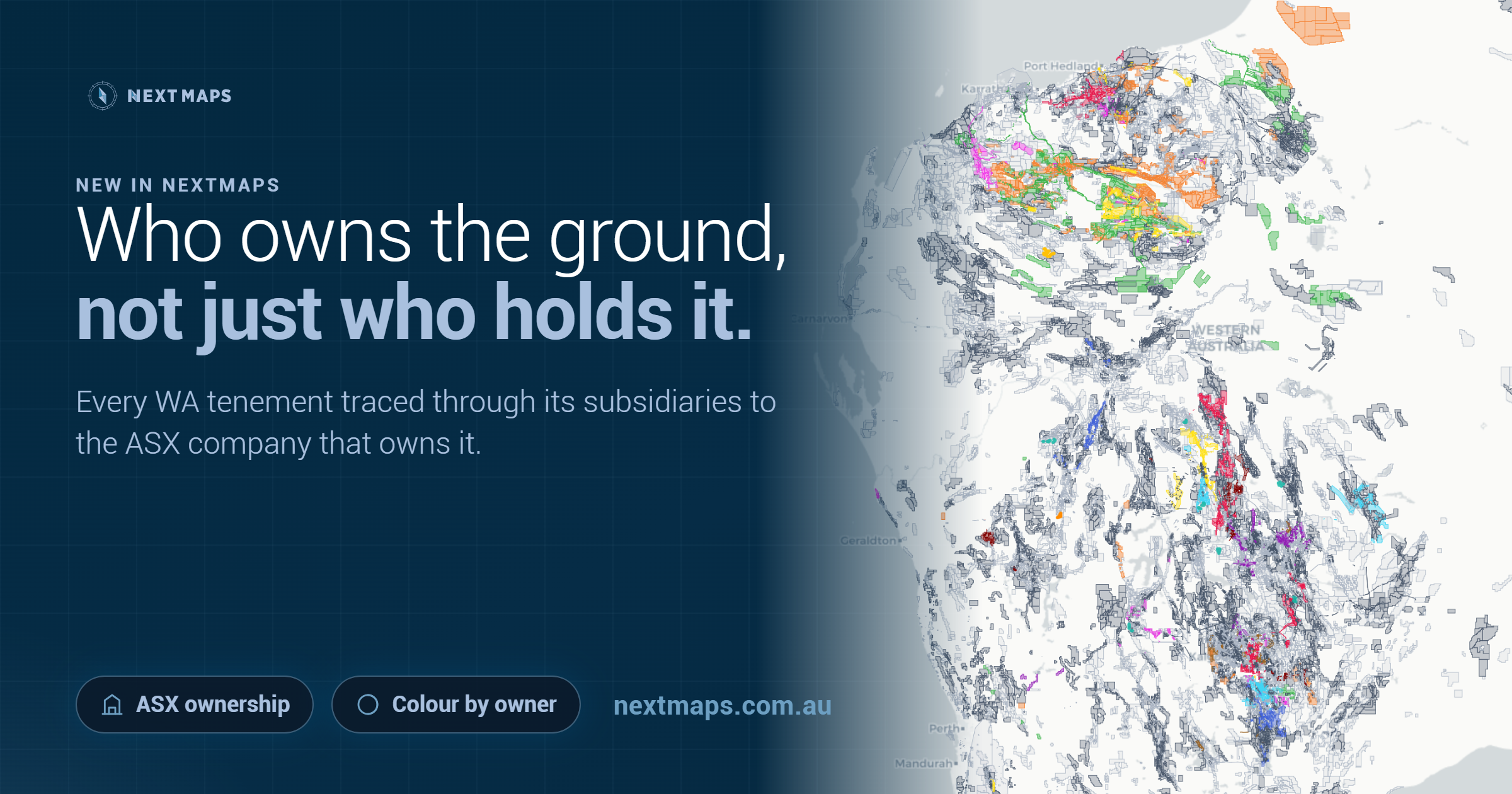 Who owns WA's tenements? Every title, traced to its ASX owner