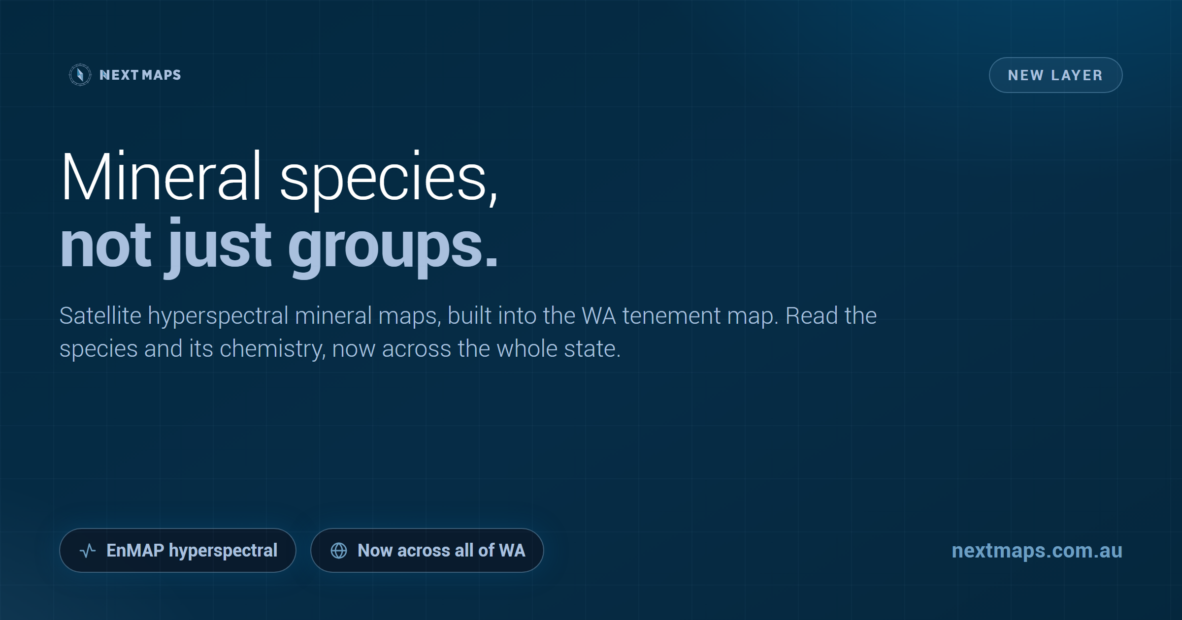 Hyperspectral mineral maps, now across Western Australia
