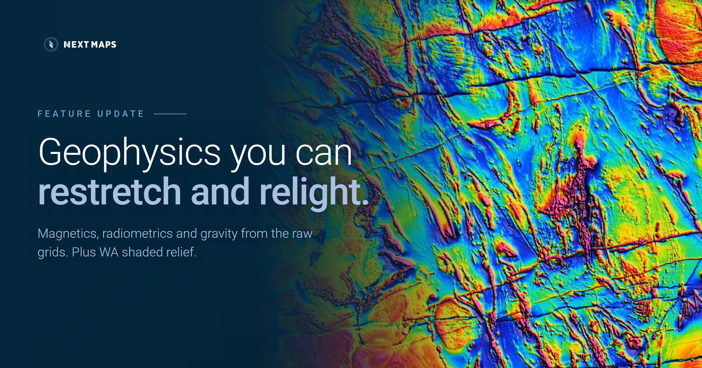 WA geophysics you can restretch and relight, plus shaded relief