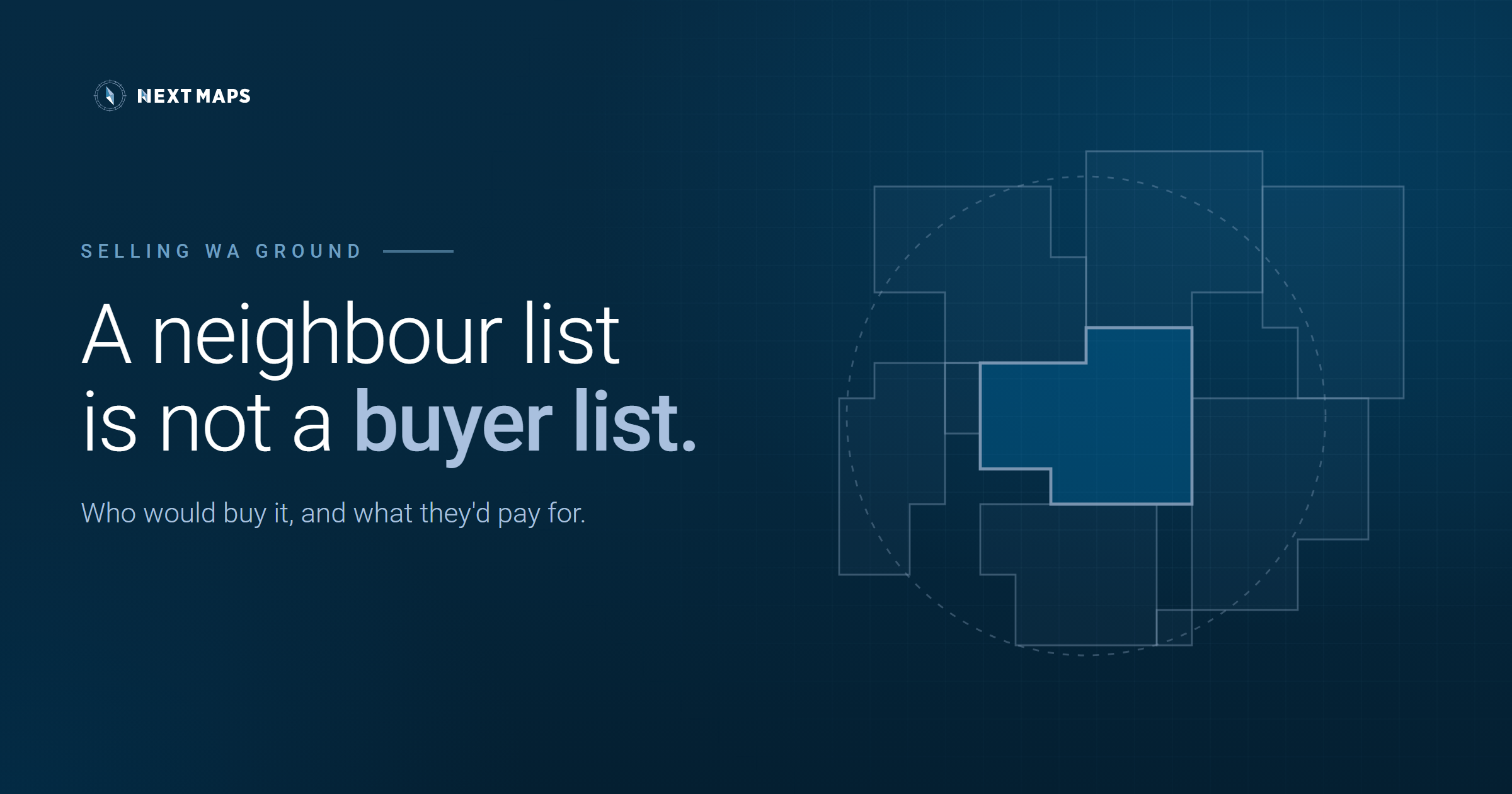 Selling WA tenements: who would buy them, and what they'd pay for