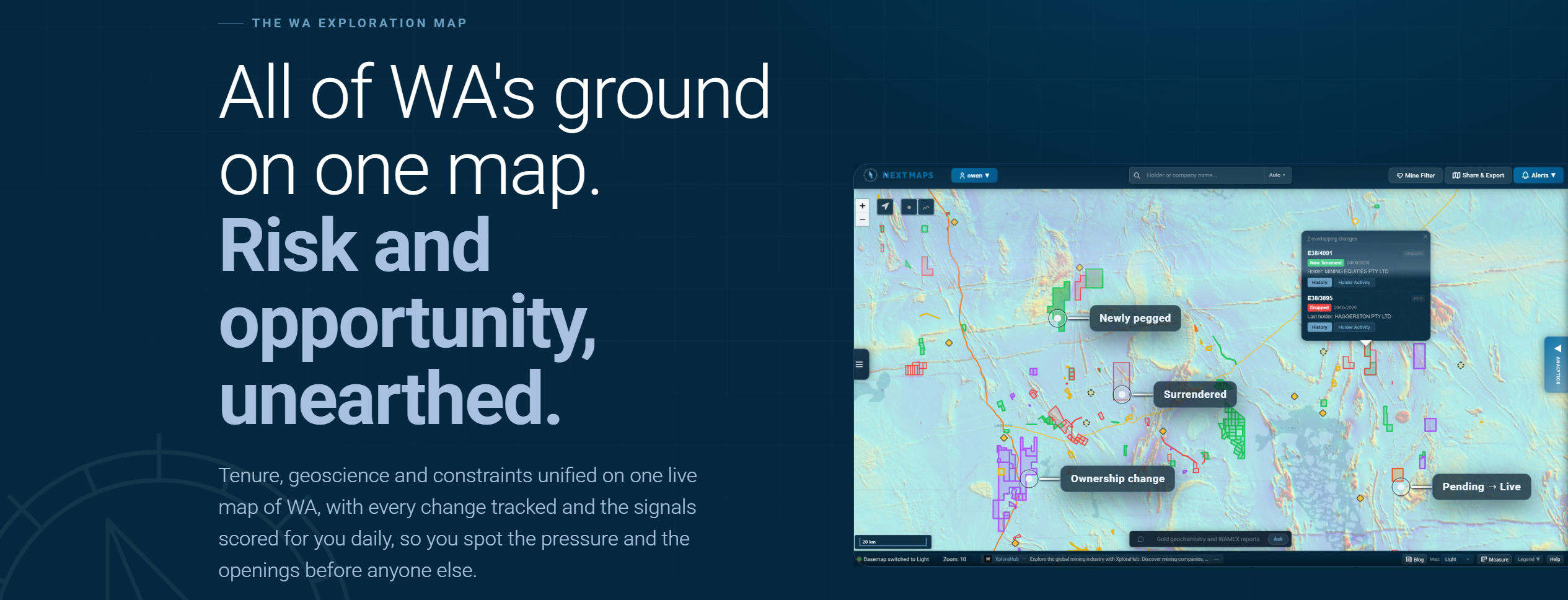 What's new in NextMaps since Premium and Pro launched