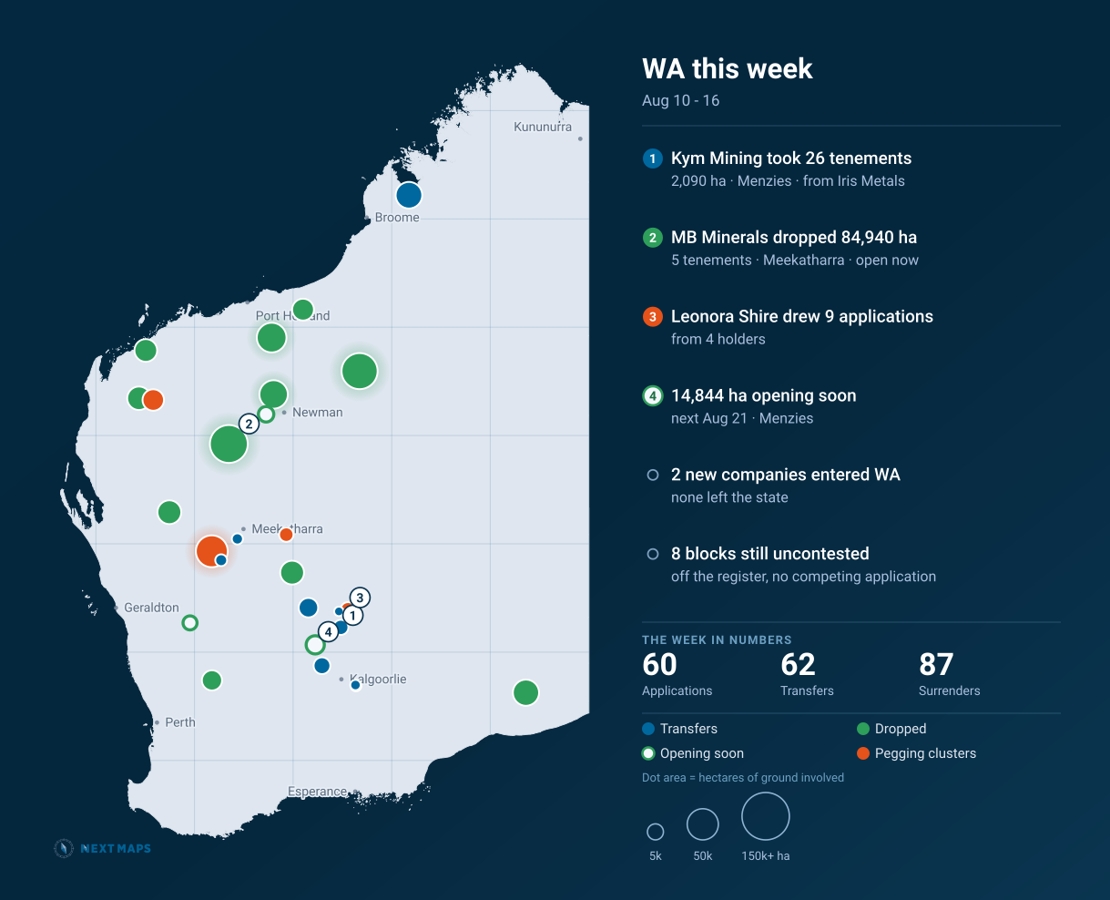 WA Mining Weekly Aug 10 - 16