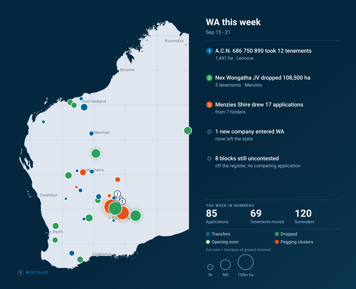 WA Mining Weekly Sep 15 - 21